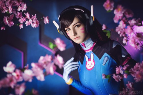 cosplayblog:  D.Va from Overwatch   Cosplayer: Amaberius [DA | TW | VK | WO]  Photographer: Pugoffka [DA | FB | VK]    