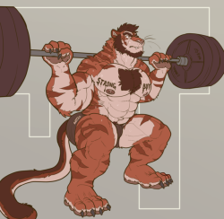 grimfaust: Toffee grinding those big lifts