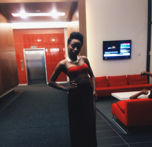 fckyeahprettyafricans:  Nigeria terciopelohermoso:  last night