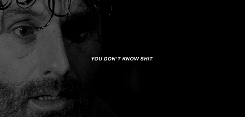 baskervielle:  You ruled the roost. You built something. You thought you were safe. I get it. But the word is out. You are not safe. Not even close.  