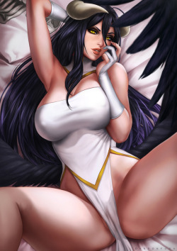 dandon-fuga: Albedo ~~~ https://www.patreon.com/dandonfuga