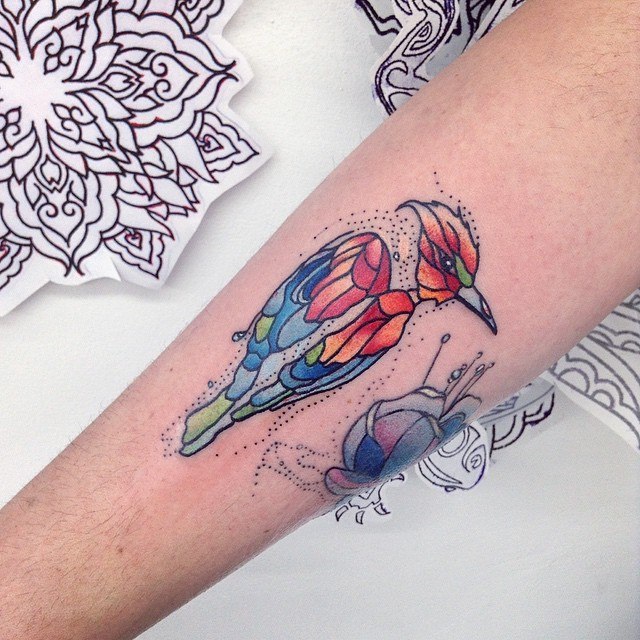 1337tattoos:  Alisa Tesla
