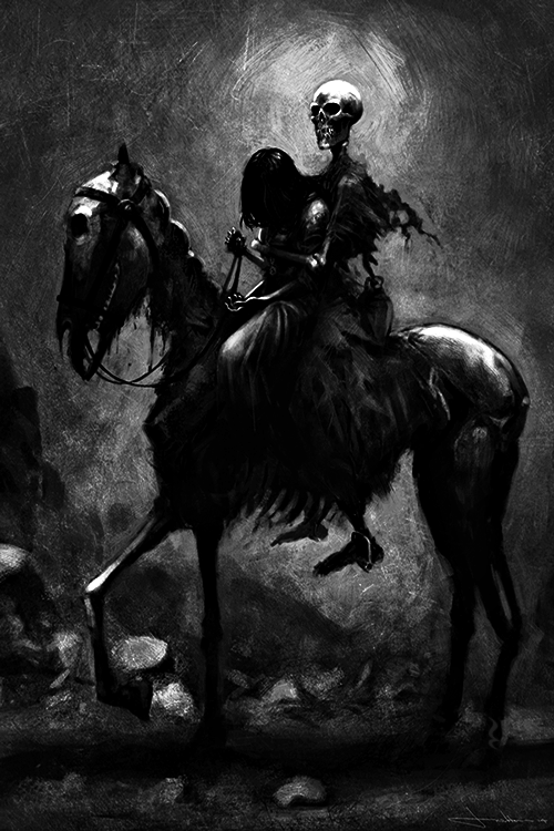 kakusiaevil:  darkestdee:  Deathly Abduction by James Nathan | ^(OvO)^  † 