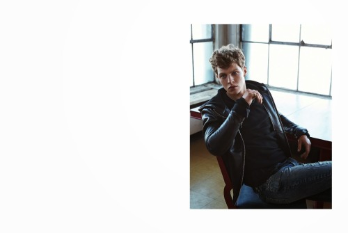bothsidesguys: TIM SCHUHMACHER for IRO FW14. iroparis.com
