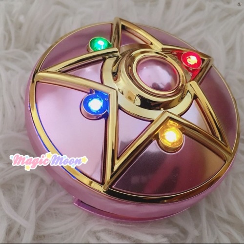 magicmoonstore: ★ Crystal Star Compact Power Bank Charger ★ Visit: magicmoon.storenvy.com 