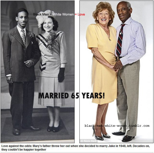 black-men-white-women:  Mary, 81, is married to Jake, 86(Trinidad), and lives in Solihull in the Wes