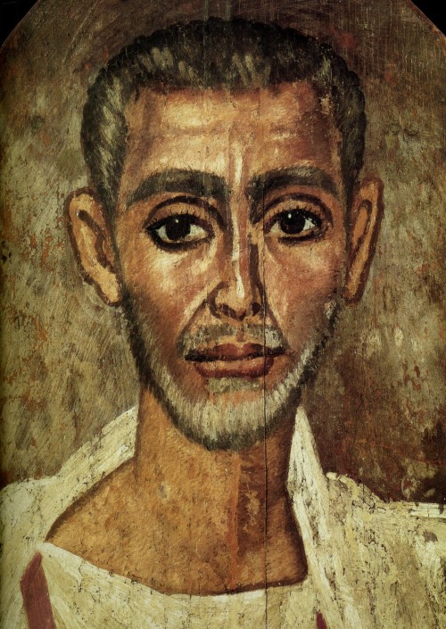 ratak-monodosico:“They are the earliest painted portraits that have survived; they were painte