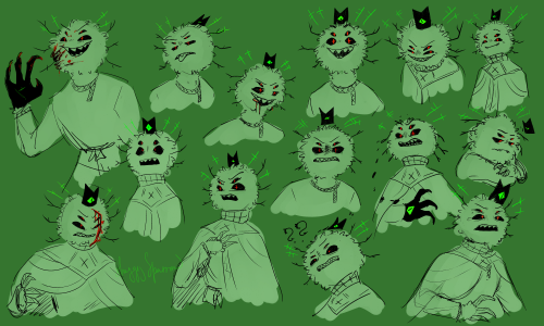 Do I Need To Say He's My Favourite?But AnywayI Kinda See Leshy As One Of The Most Expressive Of The Siblings