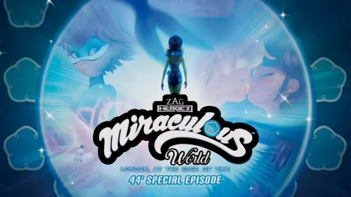 Everything I Found From Miraculous World London Trailers