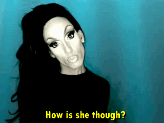 all-that-drag:  Alaska Thunderfuck as Gia Gunn.