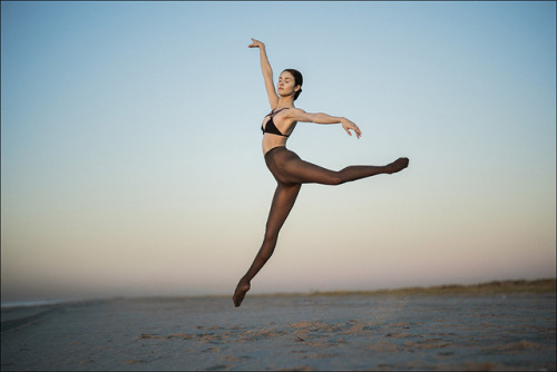 ballerinaproject: Brittany De Grofft - Fort Tilden Beach, Queens The Ballerina Project book is now a