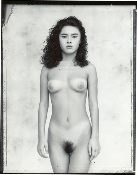 Akira GOMI&ldquo;Rena Murakami CP vintage 1989-9&rdquo; 1989 Vintage Gelatin