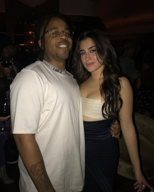 ohlauren: 5hontour: Lauren with Azizi Gibson; 08/25  