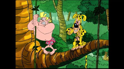 Johnny Shoemaker from marsupilami episode marsu Superstar