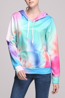 world-of-asian-style:    Colorful Print Long Sleeve Sweatshirt    30% OFF on First Order(Free shipping on 29$)   