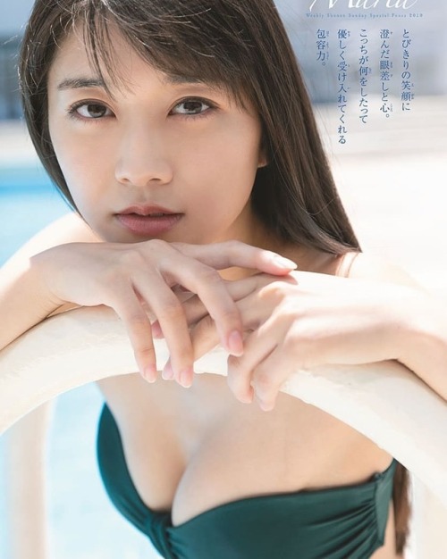 #牧野真莉愛 #モーニング娘 #maria_makino #morningmusume #cute #bikini #japanese #japaneseidol #kawaiihttps://w