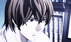  Light Yagami ► 「"I will become the god of this world."」 
