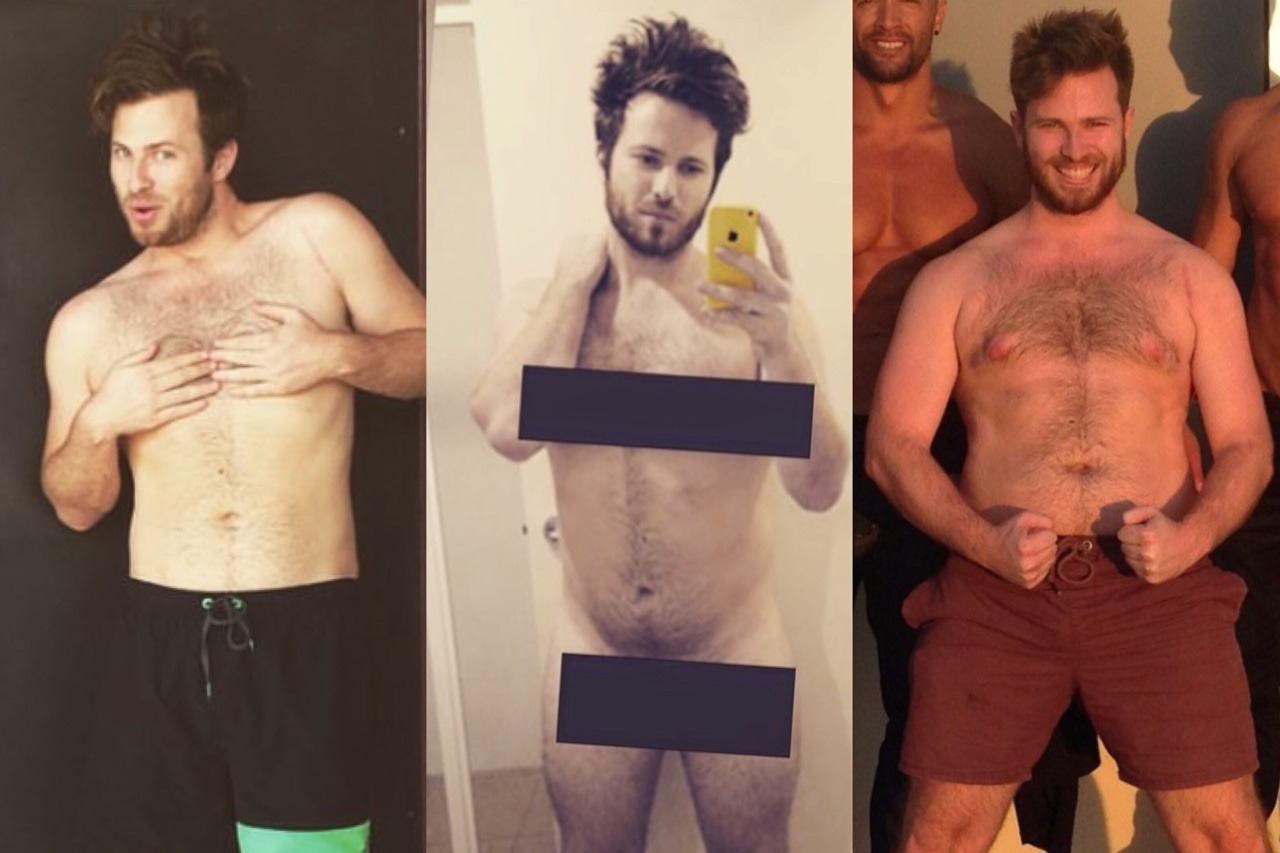 jake-is-still-drunk:  fattdudess: Ryan Jon— The Australian radio host has been