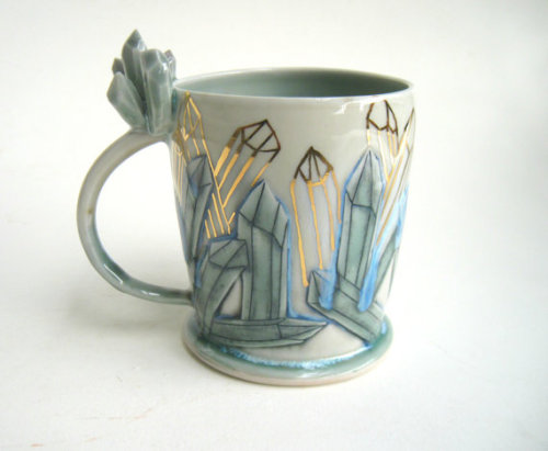 irisnectar:  Silver Lining Ceramics 