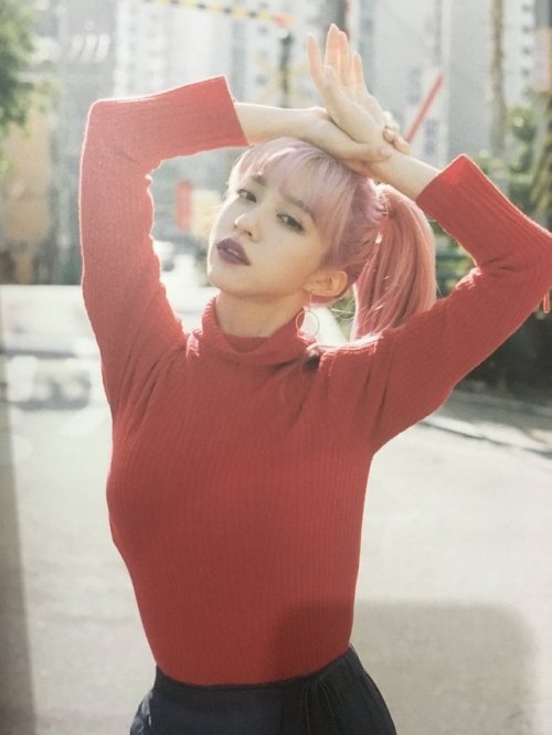 exidnews:  [SCAN] 171214 Hani for EXID’S Makestar Photobook (Limited Edition)© softpils