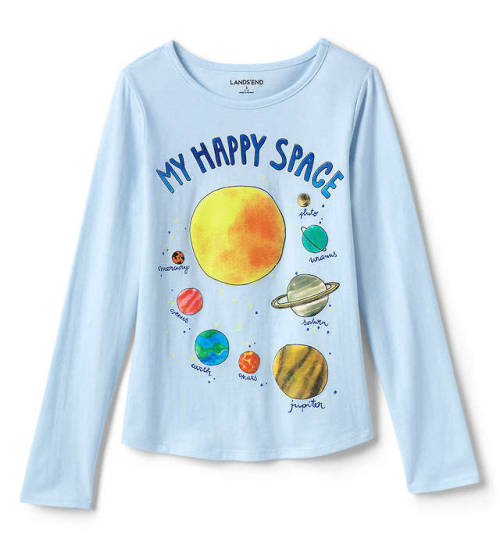 Lands’ End is still sadly classifying their science and space tees as “boys” and &