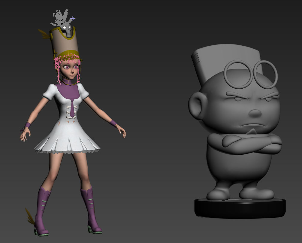 Subwaysurfers 3D models - Sketchfab