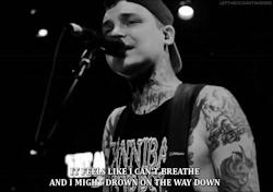 lettheoceantakemee:  The Weigh Down - The Amity Affliction [x] 