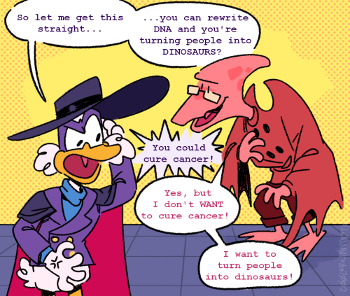 based on that one spiderman panel!! anyhow. dr fossil was a weird villain.