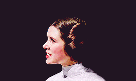 swladies:Color palette meme →thequeenofhades asked: Leia Organa + Pasture of dreams