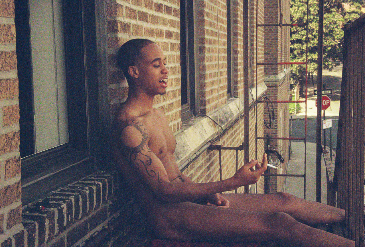 tallyungblknudist: leeandrewphotography:  Afternoon Yearnings. Hari Ziyad. Brooklyn
