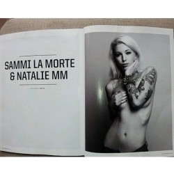 Samiilamorte:  Wrapped To Be In The Newest Inked Girls Au/Nz Magazine!! Photography