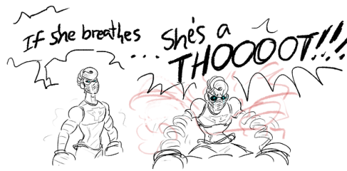 bonkalore: I had been wanting to do this for a while now. Based off this vine. 