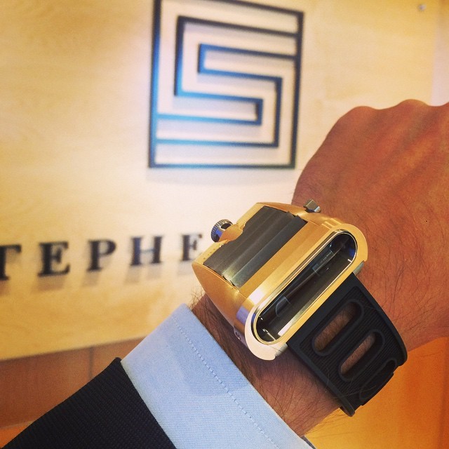 womw:  MB&amp;F now revving up at the Rosewood! Presenting the Horological Machine