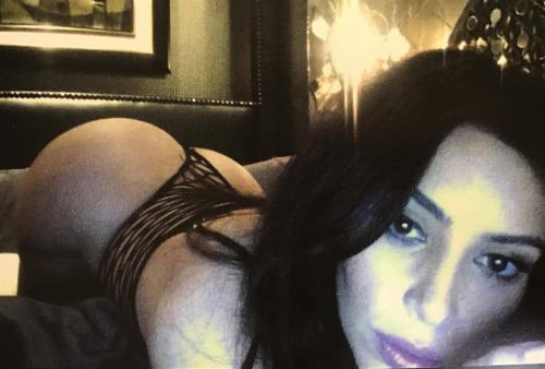 xyzcelebs:  Kim Kardashian teasing us with adult photos