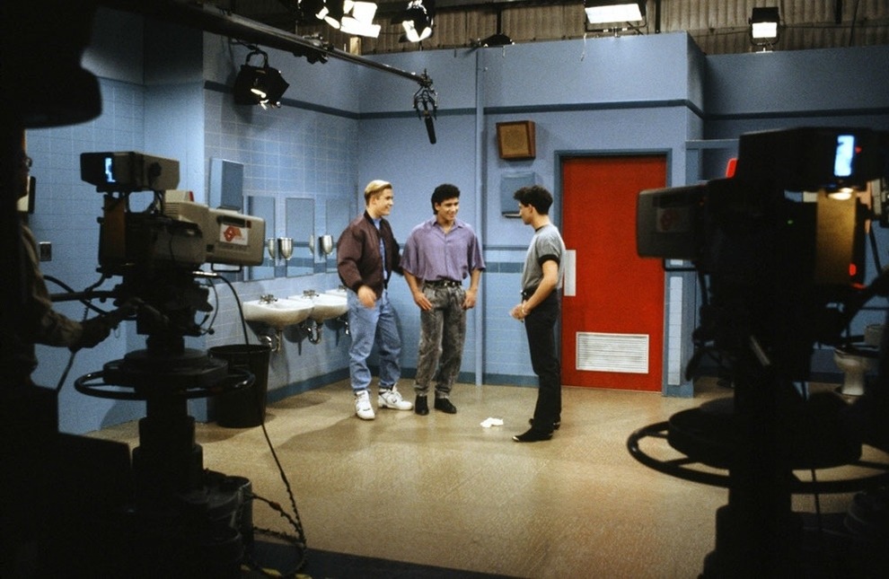  Saved by the Bell behind the scenes photos 