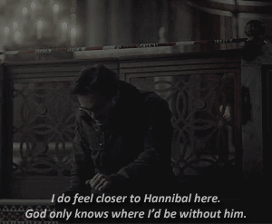 bu0nanotte:  They are identically different, Hannibal and Will. Favourite Hannigram moments for V Day. 