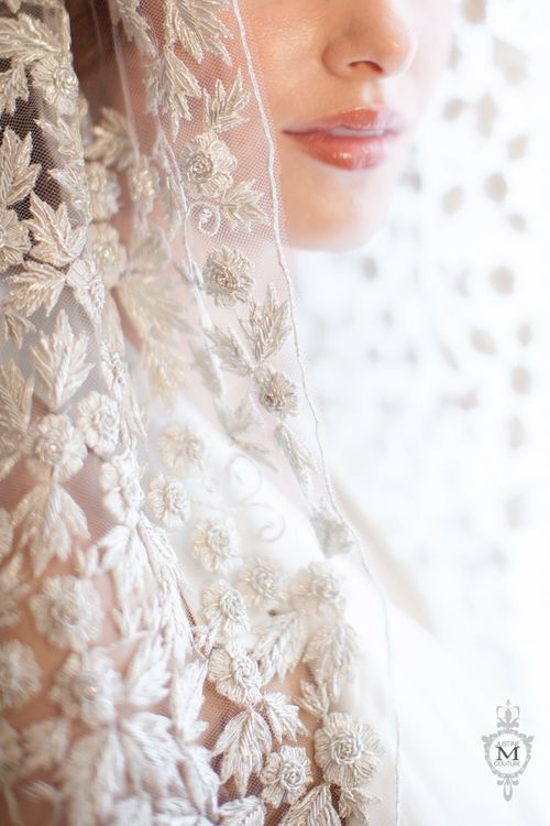 This veil is everything&hellip; Designer: Justine M Couture. www.bridalfashiongroup.co