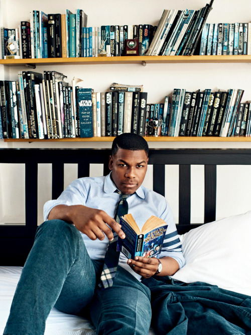 cantinaband: John Boyega for August, 2017 GQ issue| Photographs by Sebastian Kim