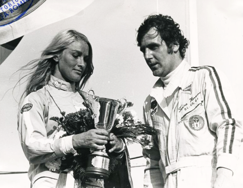 Liane Engeman, A Former Racing Driver From The Netherlands Born On 24.03.47