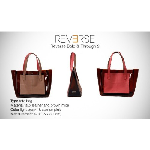 #wishlist #reversiblebag by @reverse_id gemeesh bgt pgn punya :P colek @deanriany #bag #localbrand #