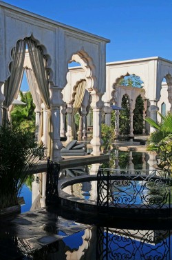 alixanasworld:  Palais Namaskar - Marrakesh, Morocco