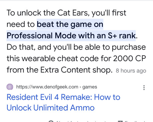 LMFAOOO IF YOU BEAT RE4 REMAKE ON Hold On I Cant Even Type Rn Im Losing My Fucking Mind