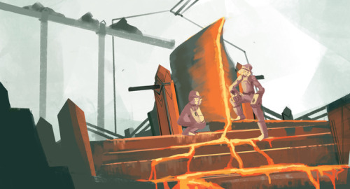stevenuniversegrottenolm:  Greetings from Homeworld part 52Smelting pot