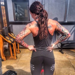 fitgymbabe:  From Instagram: kmaecags - Check