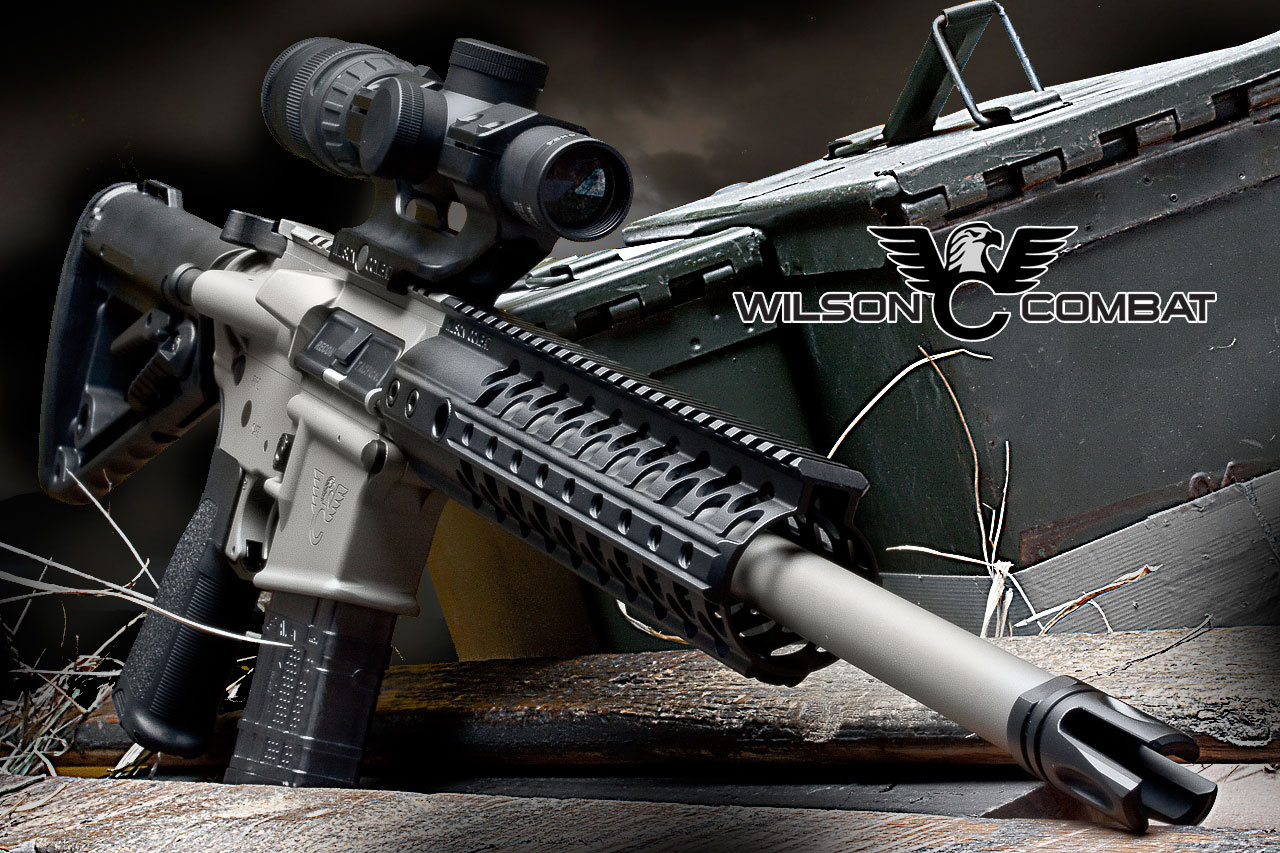 tombstone-actual:  tactical-honey-badgers-dont-die:  Wilson Combat Tactical 458 SOCOM.