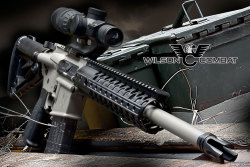 tombstone-actual:  tactical-honey-badgers-dont-die:  Wilson Combat Tactical 458 SOCOM.  It’s official. No one makes guns as awesome as Wilson