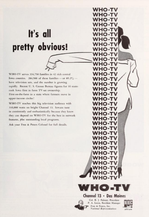 “It’s all pretty obvious!” (1956)