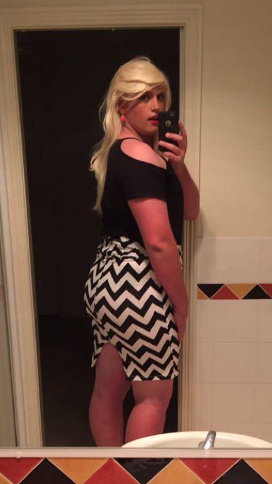 sissy-slut:  Sometimes, you have those days where all you can do is grumble.    Big