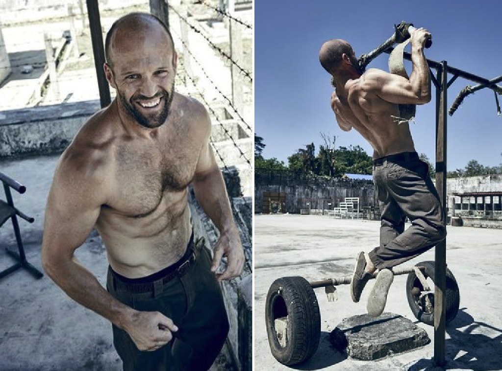 mynewplaidpants:  Jason Statham in Men’s Health UK – MORE HERE