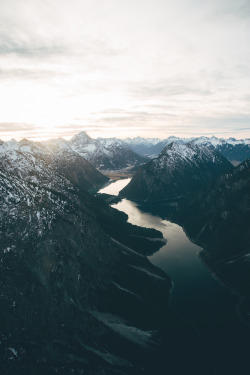 souhailbog:  Last Sunlight over The Alps |